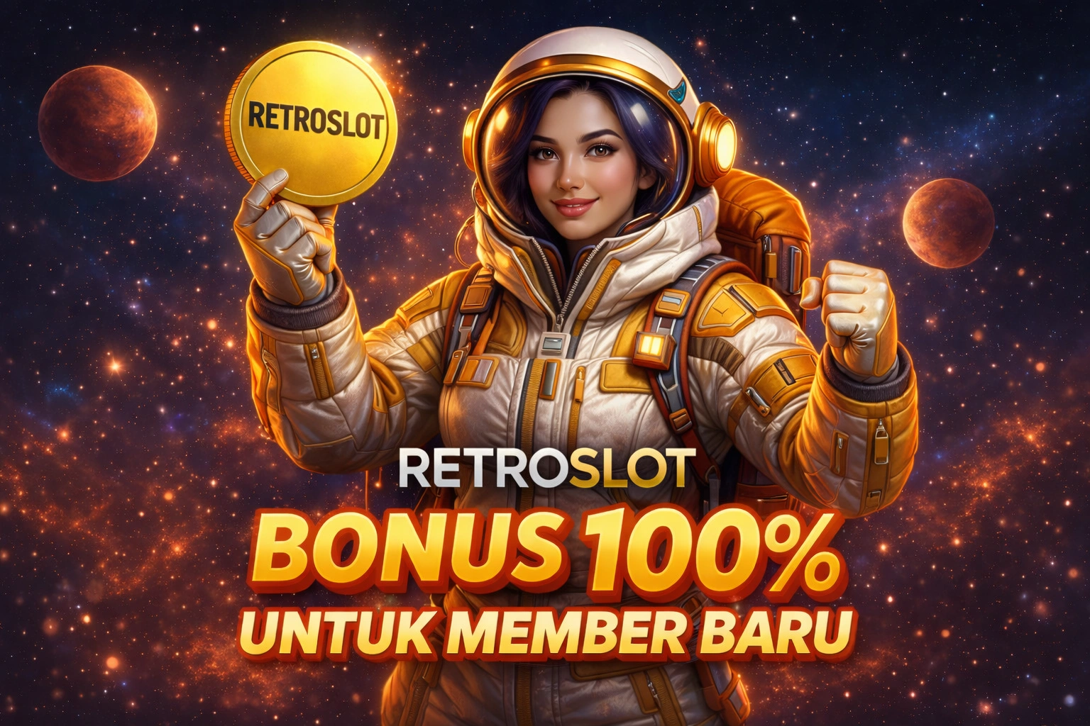 Galeri foto Retroslot : Tempat Seru Buat Isi Waktu Luang Tiap Hari di Jakarta